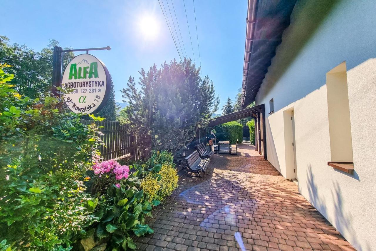 Agroturystyka Alfa Bystra  المظهر الخارجي الصورة